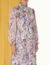 Load image into Gallery viewer, Tama Ruffle Midi Dress
