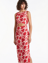 Load image into Gallery viewer, Cinta Cut Out Midi Dress
