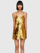 Load image into Gallery viewer, Robyn Sequin Slip Confetti Mini Dress
