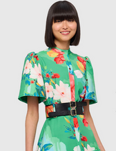 Load image into Gallery viewer, Florescence Mini Shirt Dress
