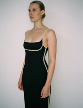 Load image into Gallery viewer, Florian Black Dress
